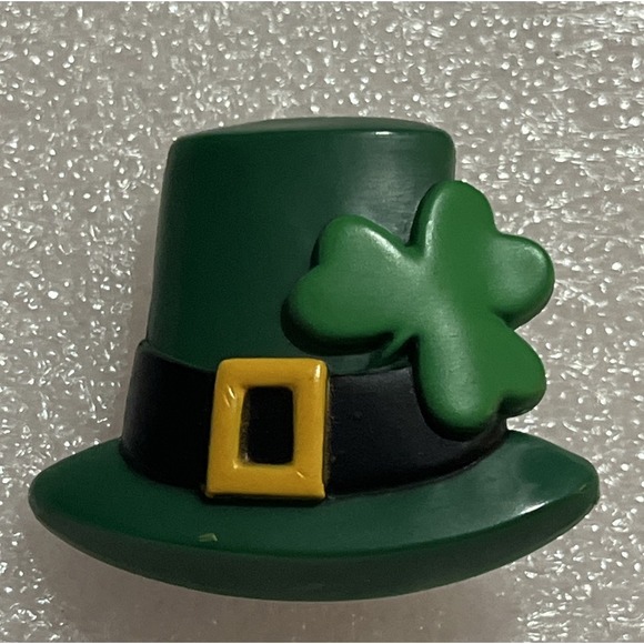Hallmark 1980's St Patrick's Day Pins ~ Vintage Collectibles ~ 4 Set - Picture 6 of 10